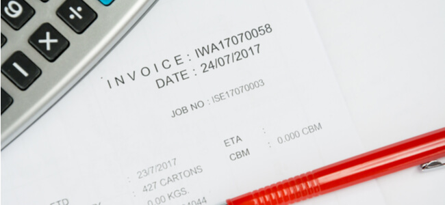 Invoice Number